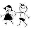 A_Black_and_White_Cartoon_Two_Children_Walking_To_School_Royalty_Free_Clipart_Picture_100713-145833-444053